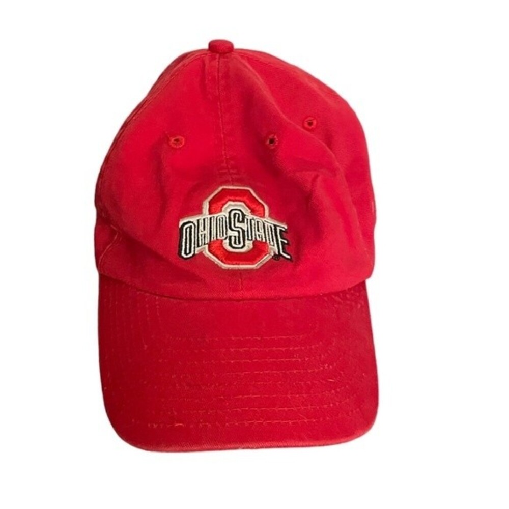 Ohio State red baseball cap adjustable